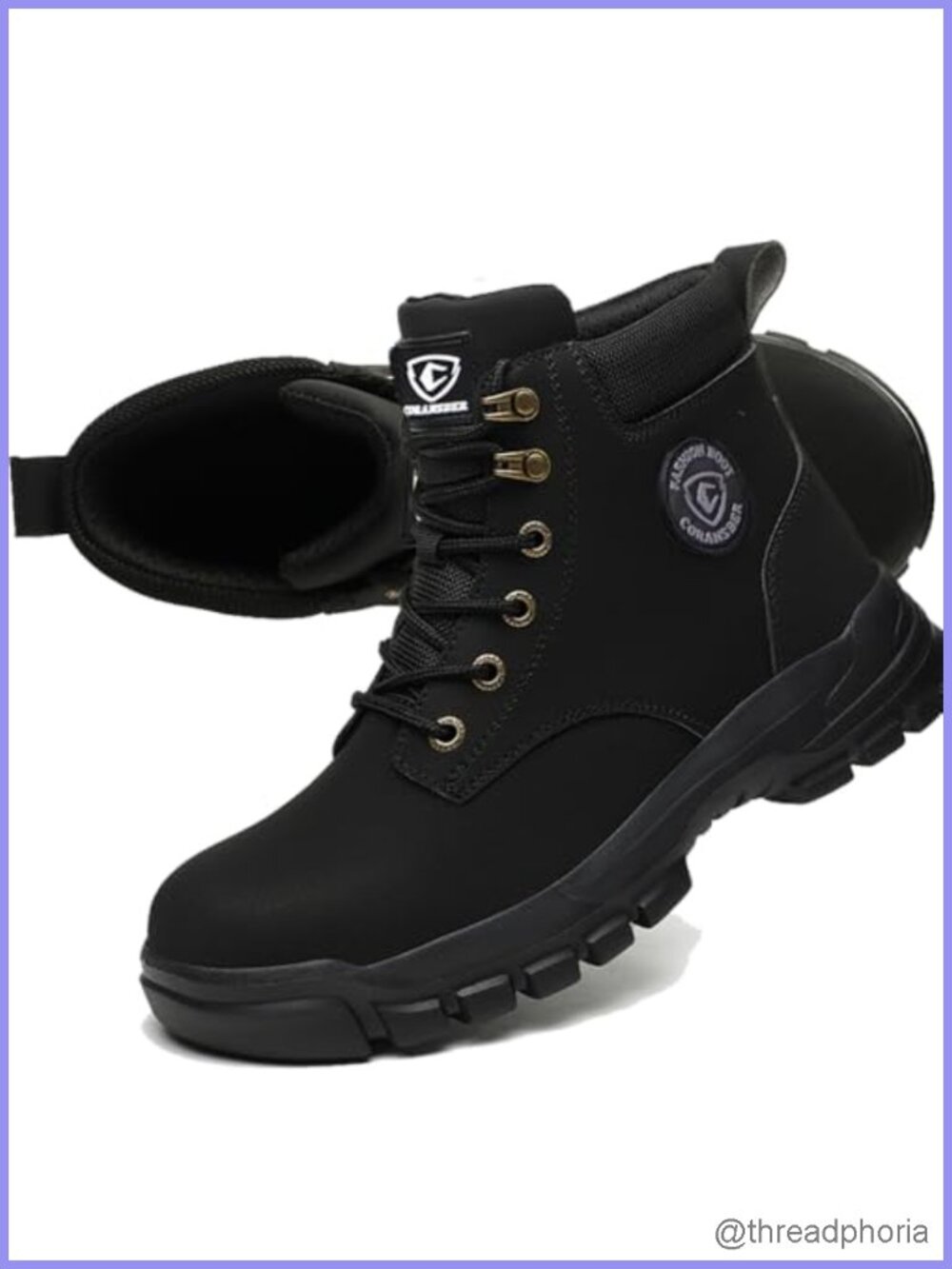 Women's Lightweight Lace Up Ankle Hiking Booties Water Resistant Super Fiber